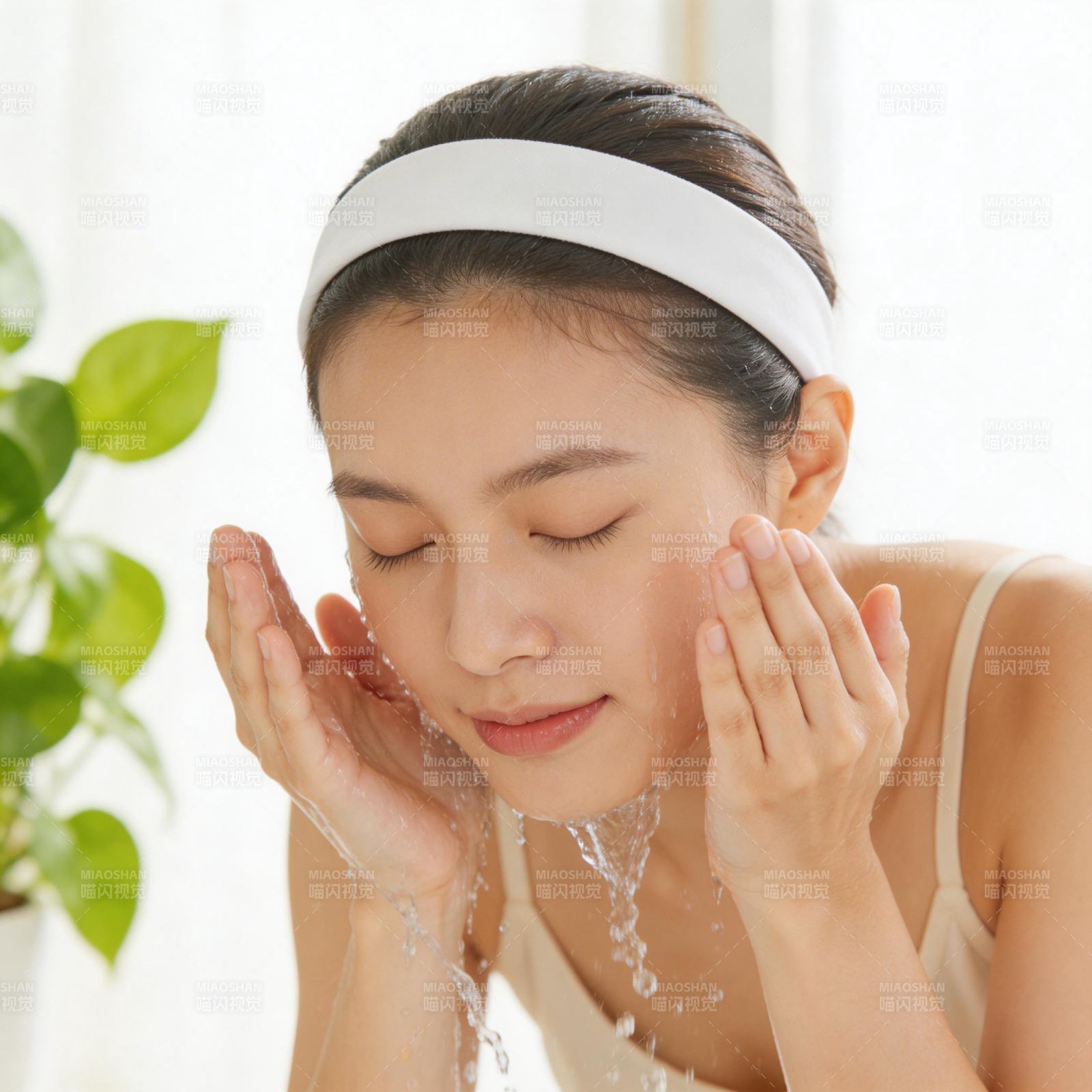 晨间洁面 清新焕肤时刻图片