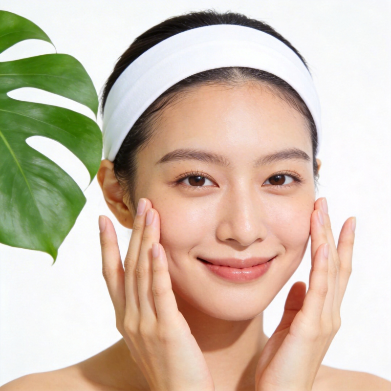 清新护肤 自然美肌图片