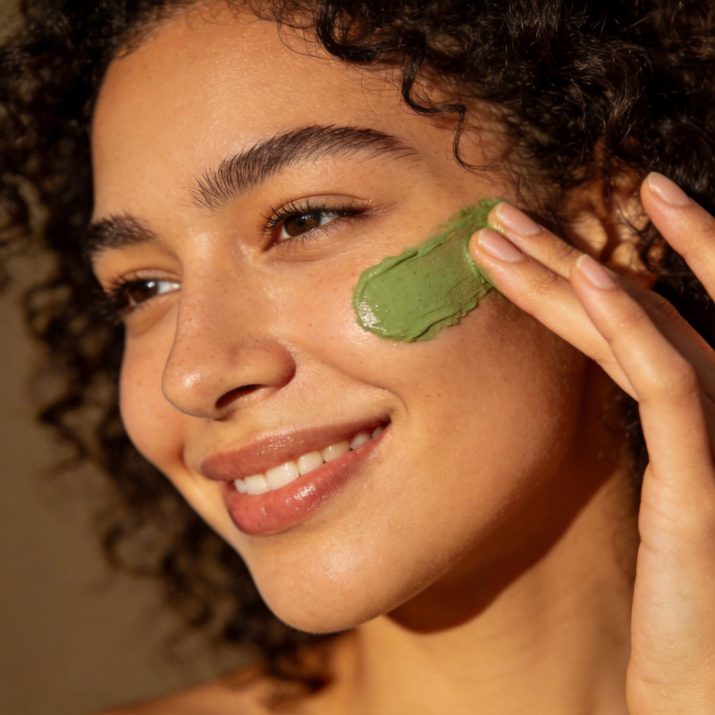 绿泥面膜 焕亮肌肤图片