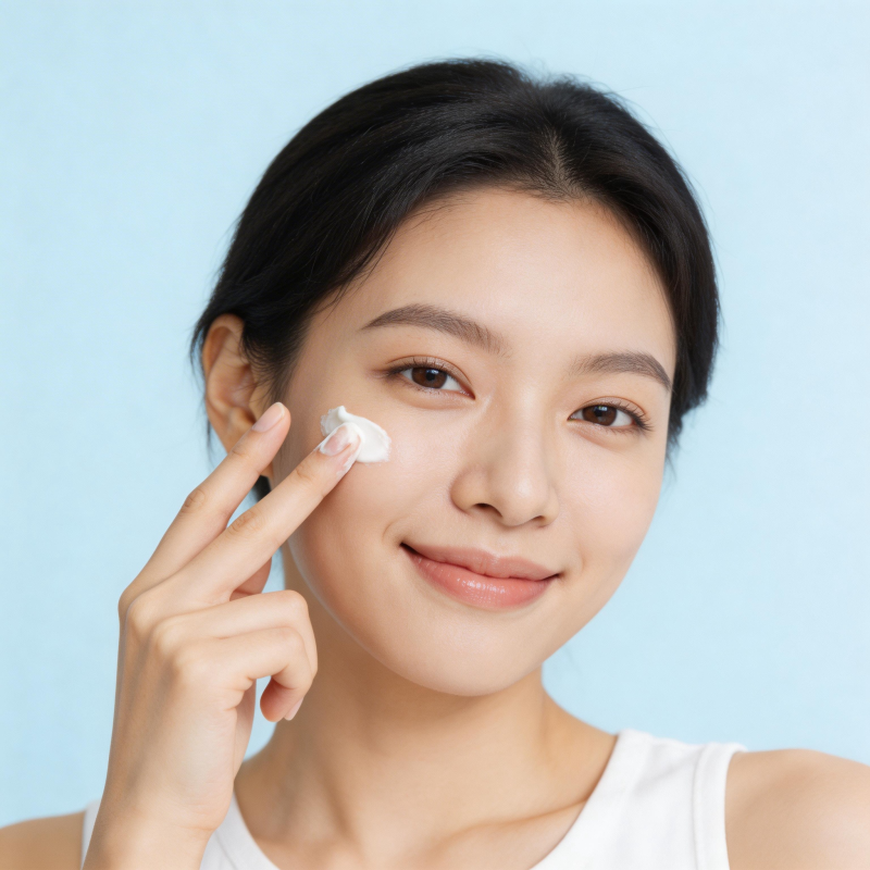 轻点面霜 焕亮肌肤图片