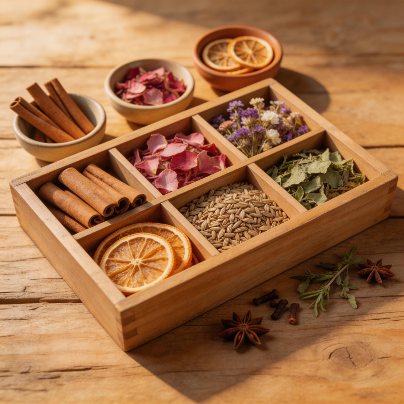 木盒香料 阳光暖香图片