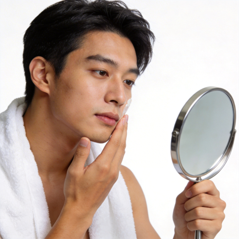 镜前护肤 细致呵护图片