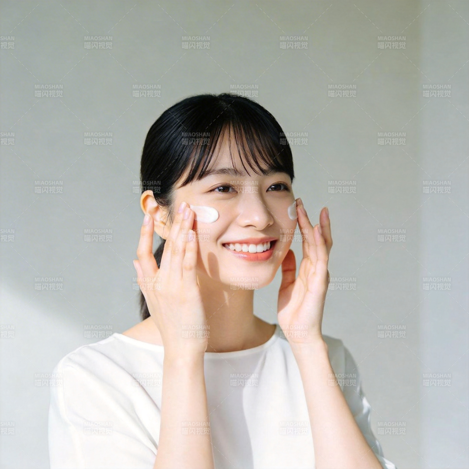 微笑护肤 温柔呵护肌肤图片