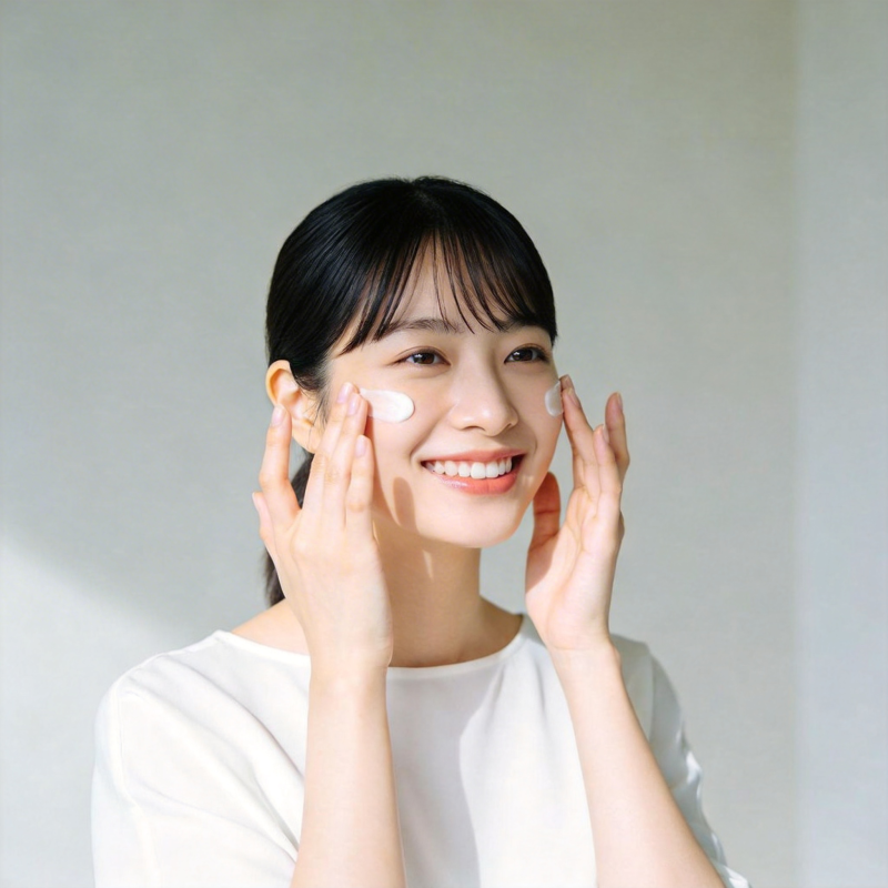 微笑护肤 温柔呵护肌肤图片