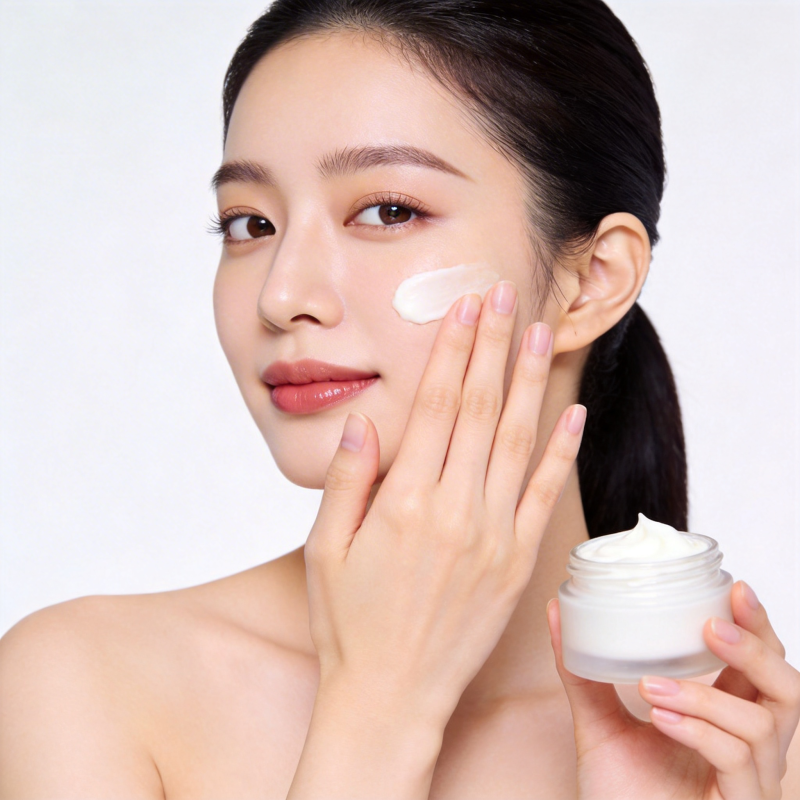 轻抹面霜 焕亮肌肤图片