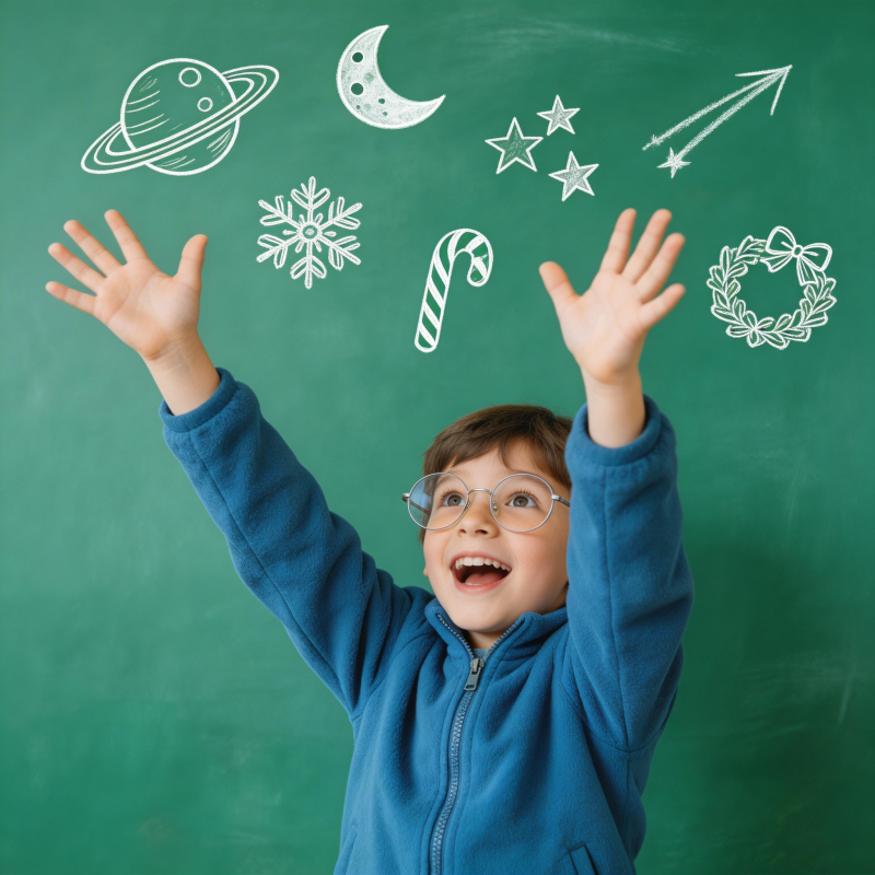 童心绘宇宙 梦想无边界图片