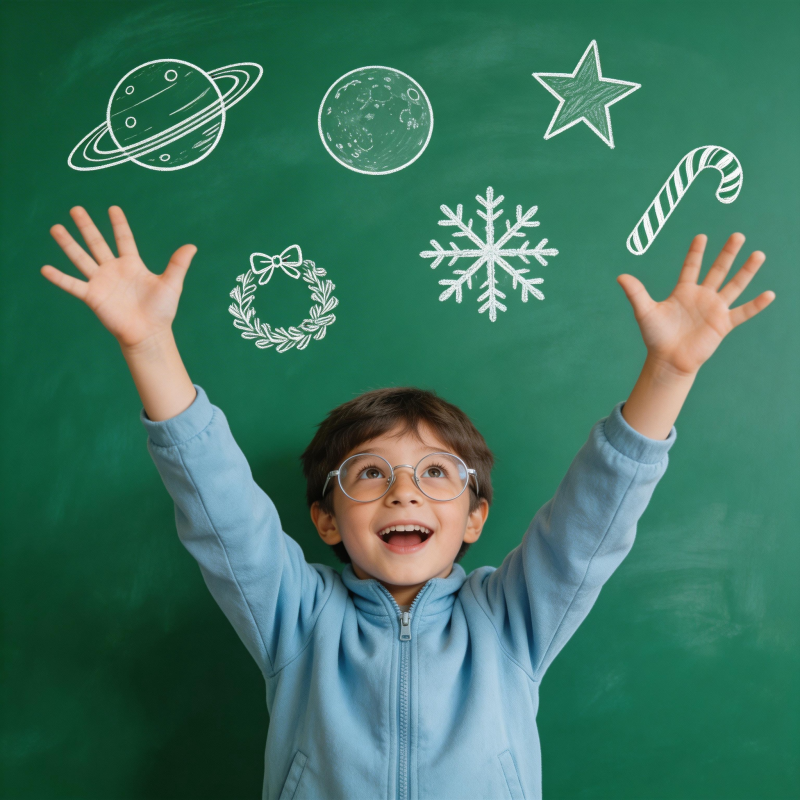 童心绘宇宙 欢乐迎圣诞图片