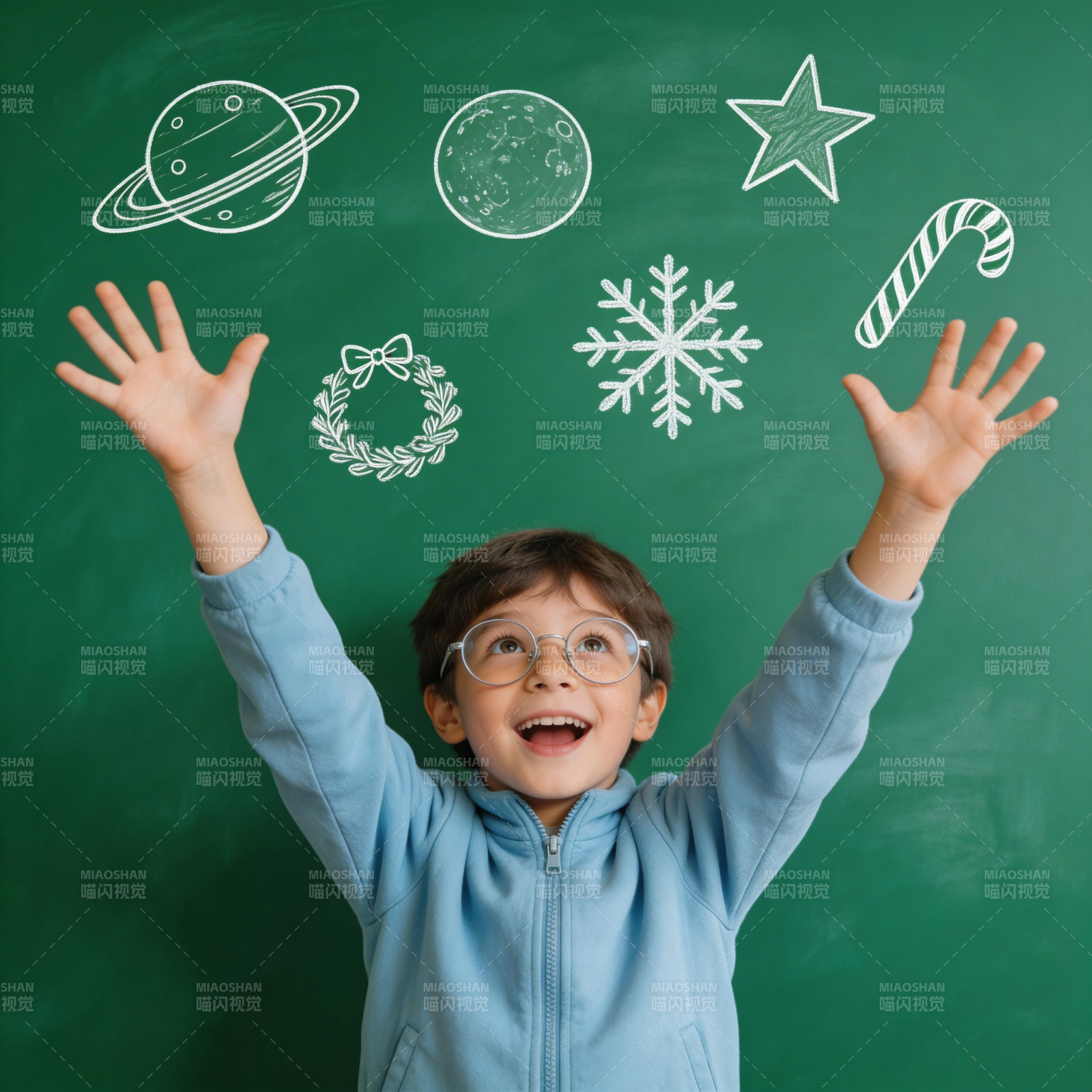 童心绘宇宙 欢乐迎圣诞图片