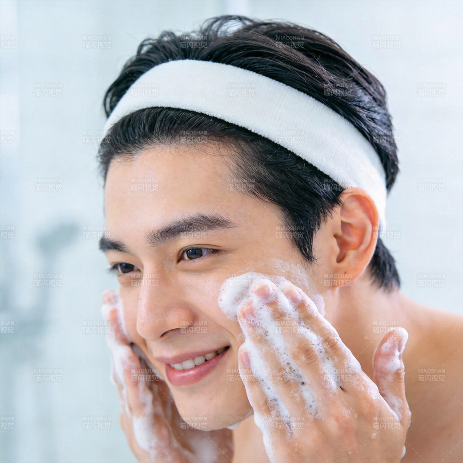 男士洁面 清爽每一天图片