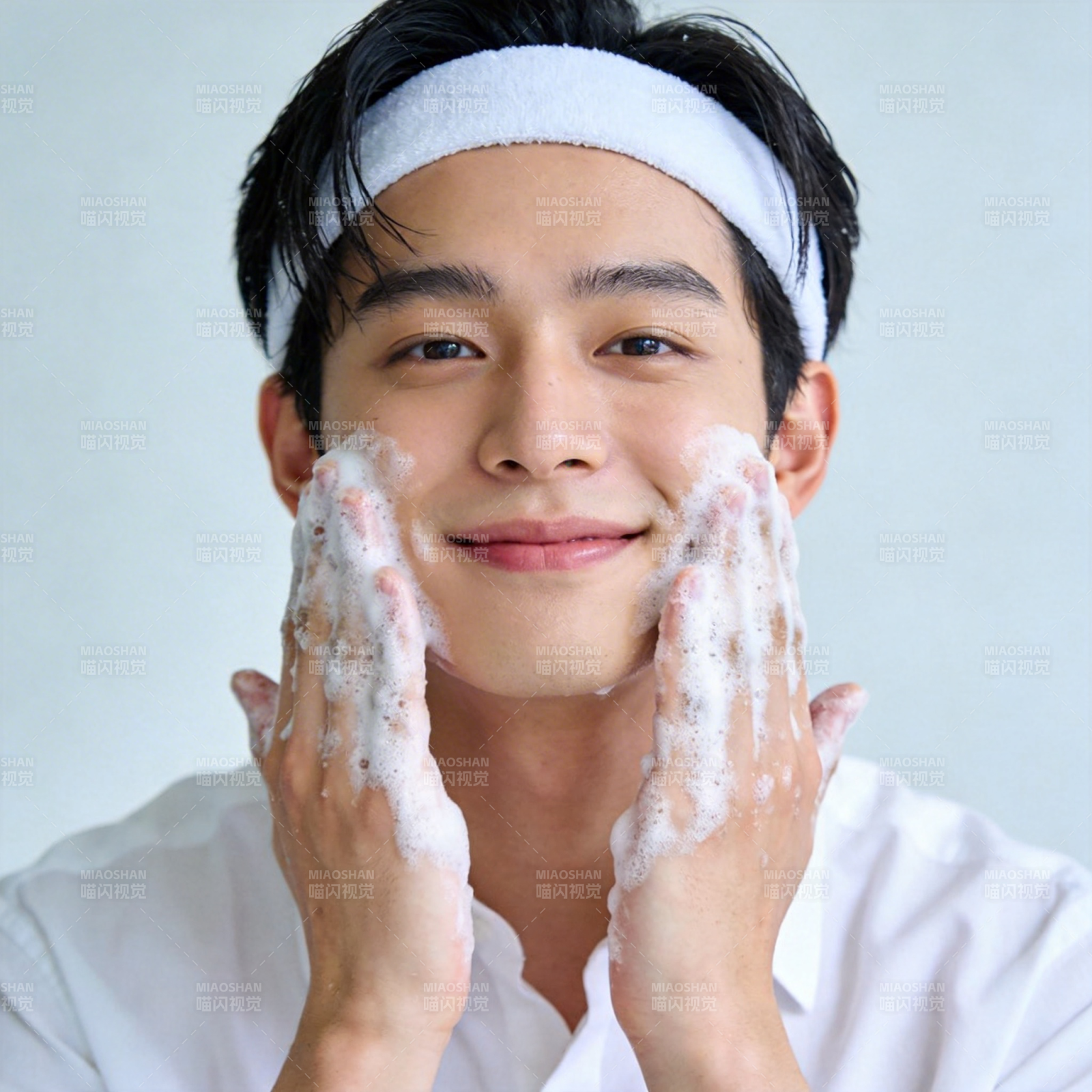 洁面泡沫 清爽每一天图片