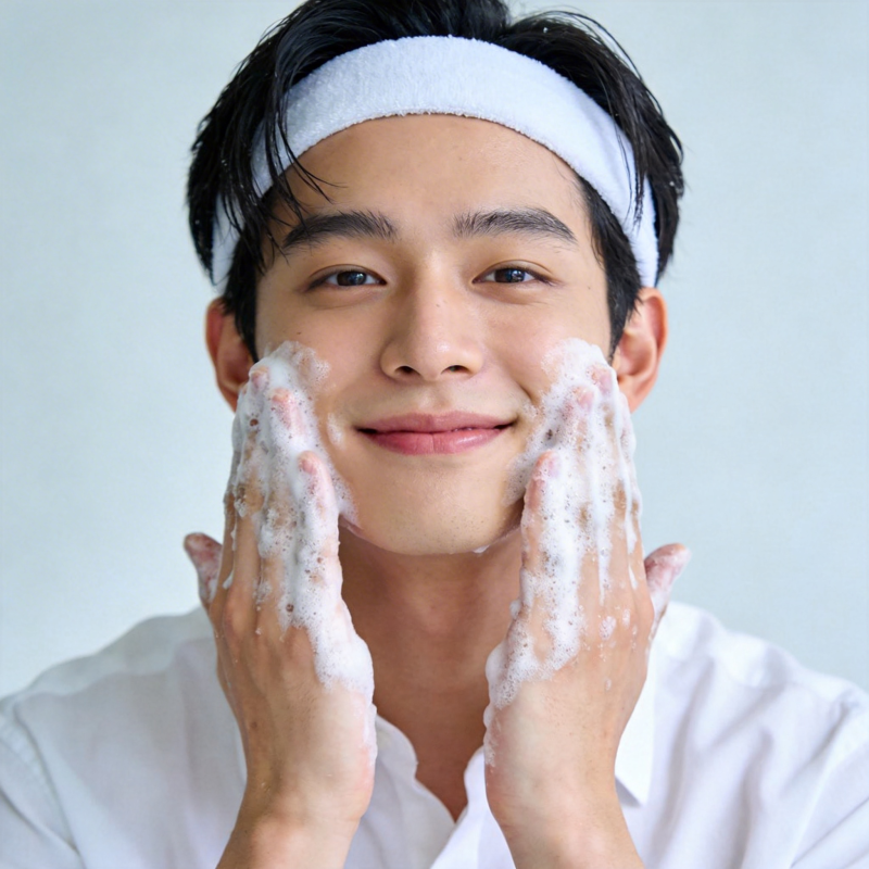 洁面泡沫 清爽每一天图片