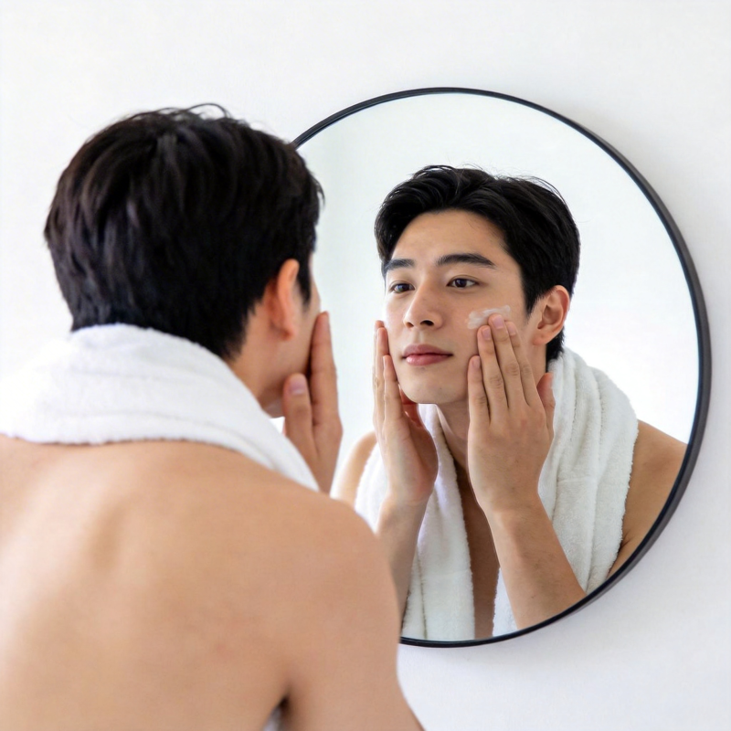 镜前护肤 温柔呵护肌肤图片