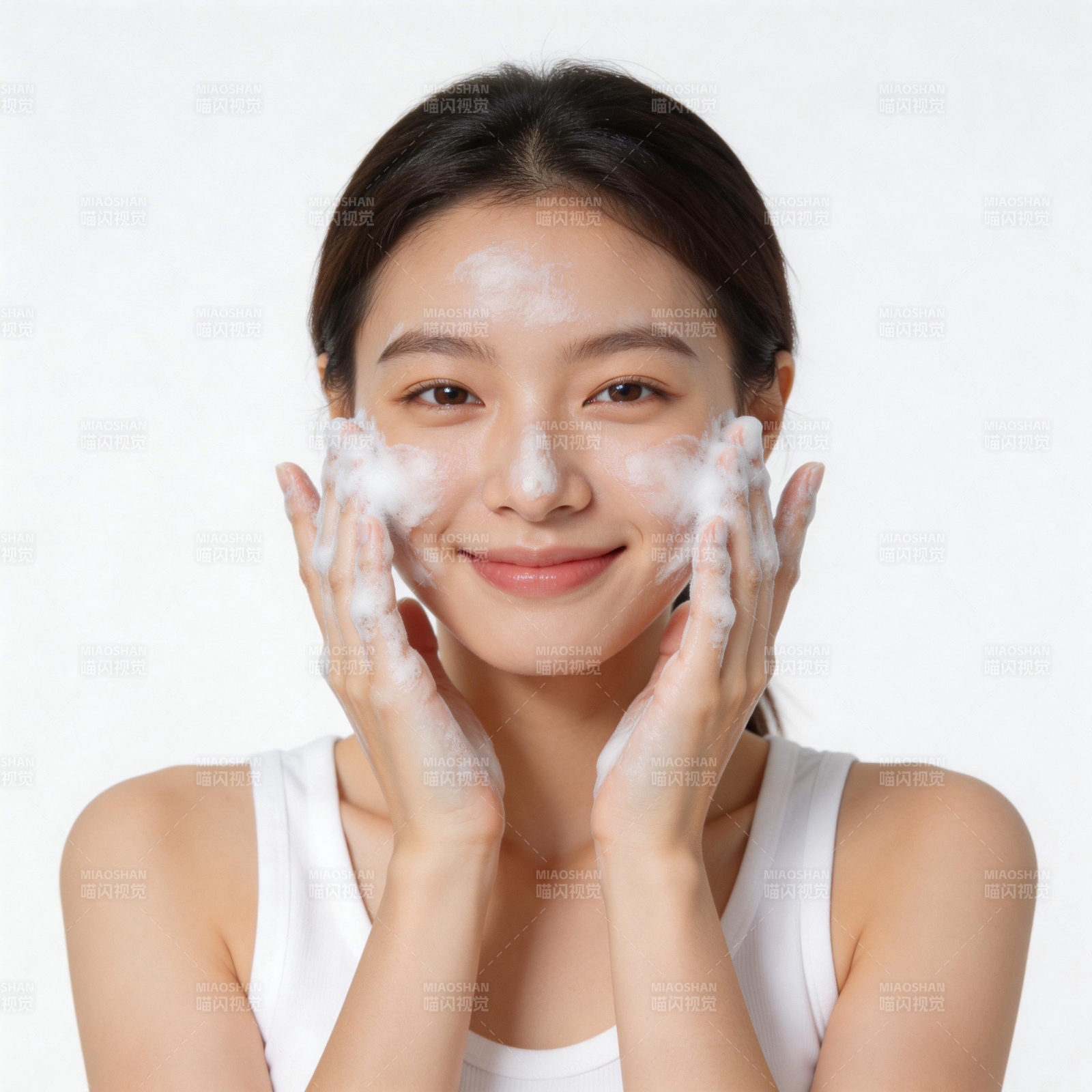 洁面泡沫 清爽焕肤时刻图片