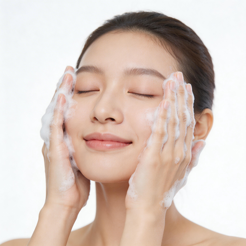 泡沫洁面 温柔呵护肌肤图片