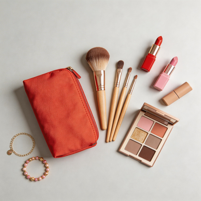 美妆工具与彩妆套装展示图片