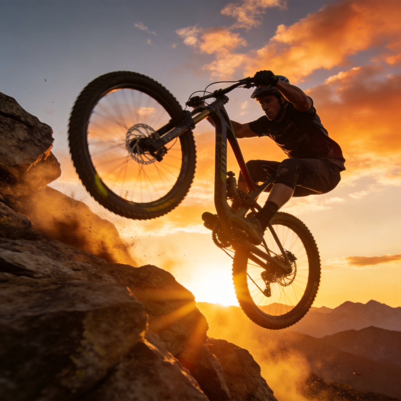 夕阳飞车 勇者无畏图片