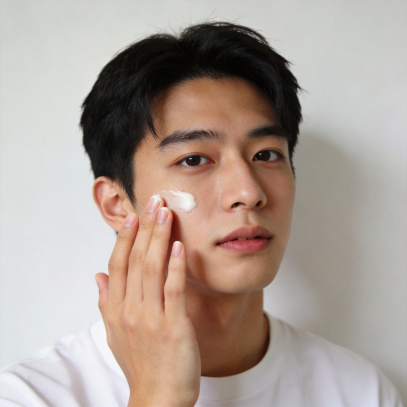 男生护肤 清爽每一天图片