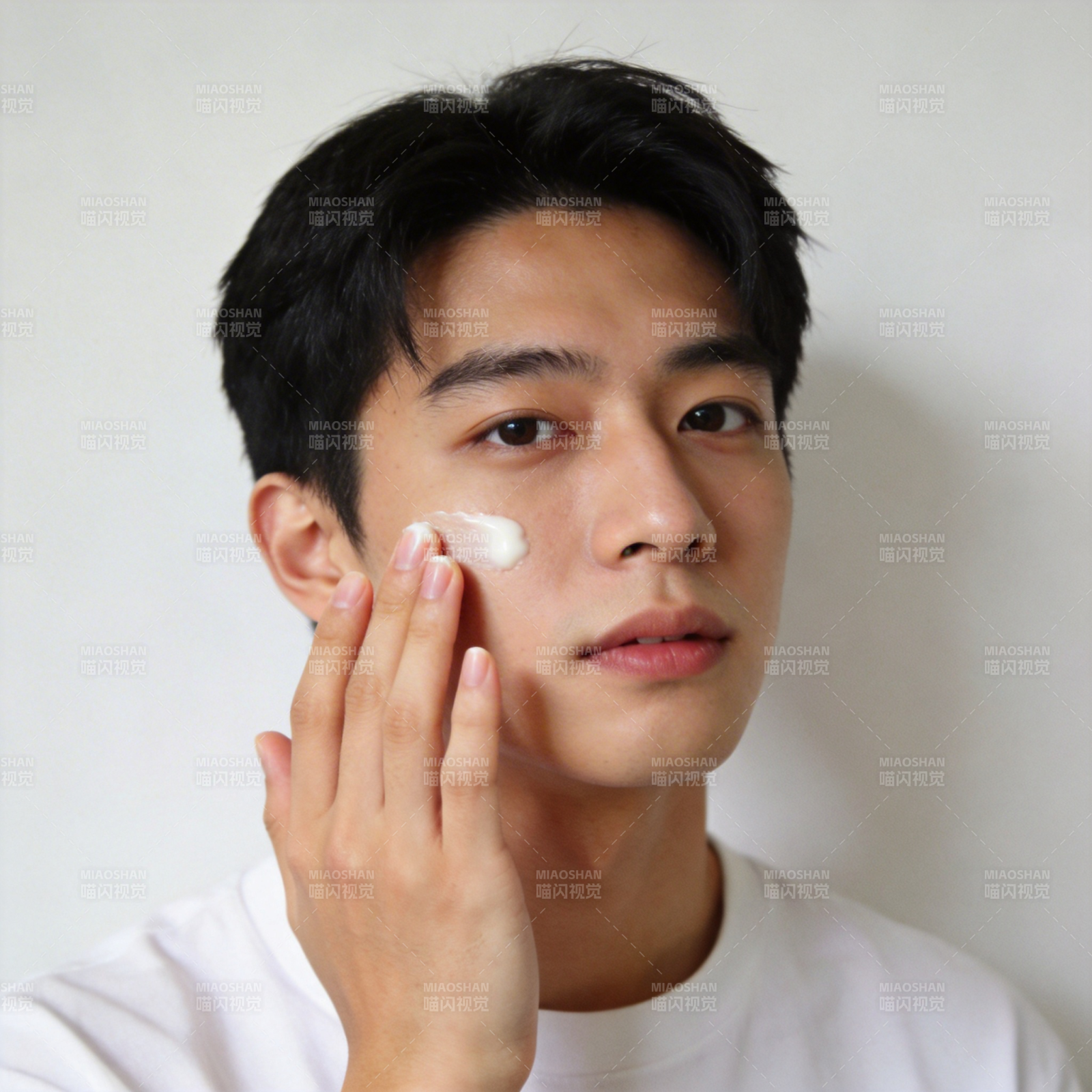 男生护肤 清爽每一天图片