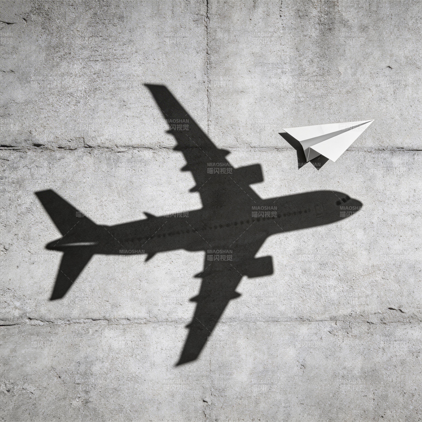 纸飞机与巨影 梦想启航图片