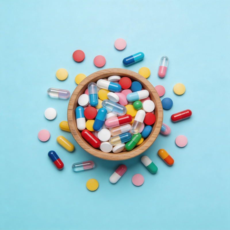 药丸缤纷 健康之选图片