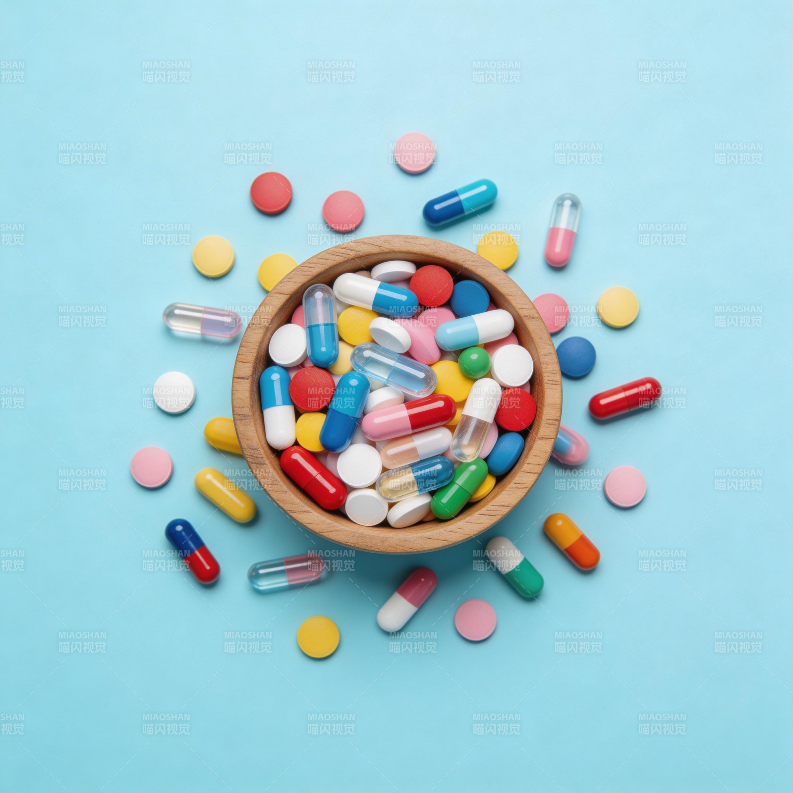 药丸缤纷 健康之选图片