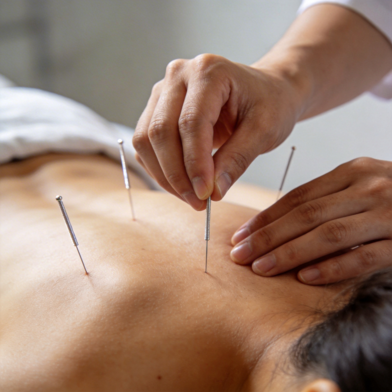 针灸治疗背部穴位图片