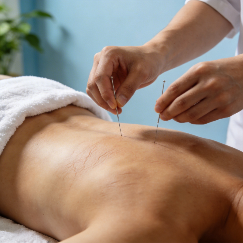 针灸治疗背部穴位图片