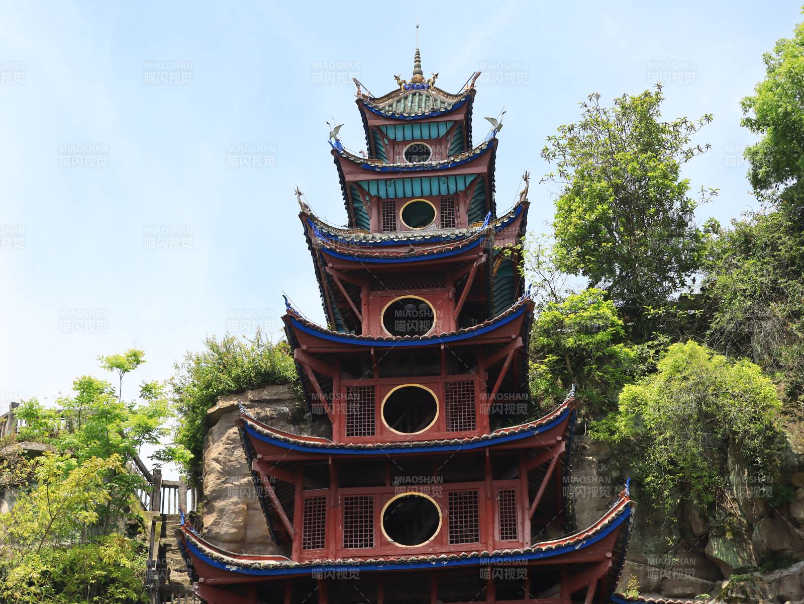 重庆忠县石宝寨图片