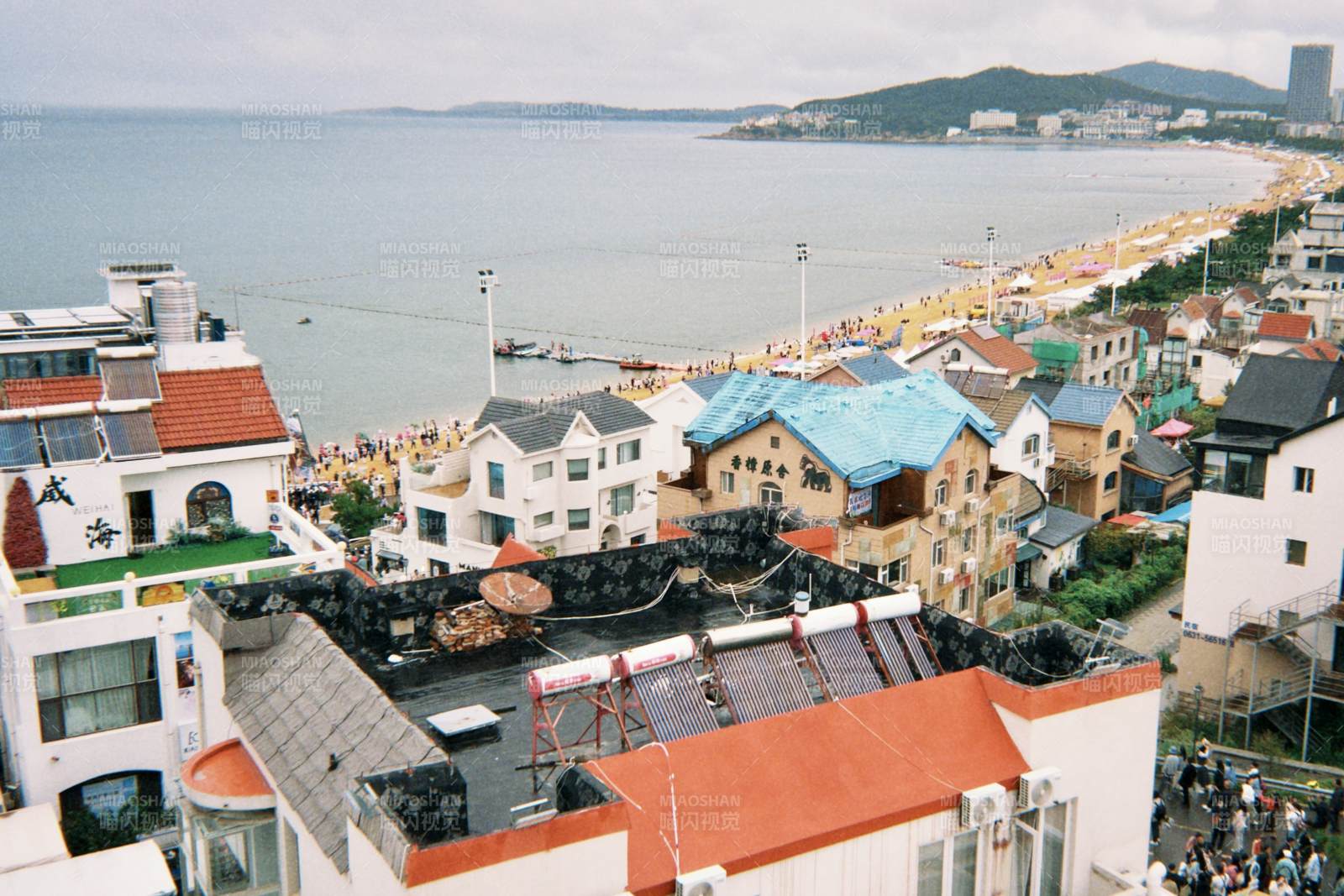 海滨小镇，青岛图片