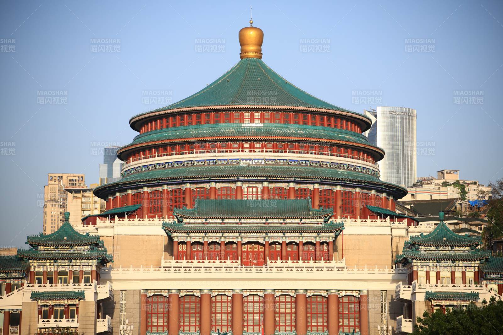 重庆人民大礼堂图片