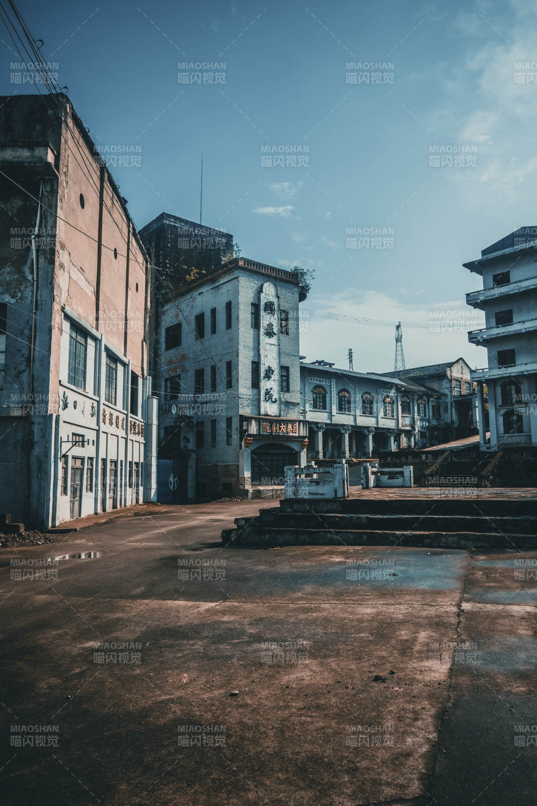 老街旧影 岁月留痕图片