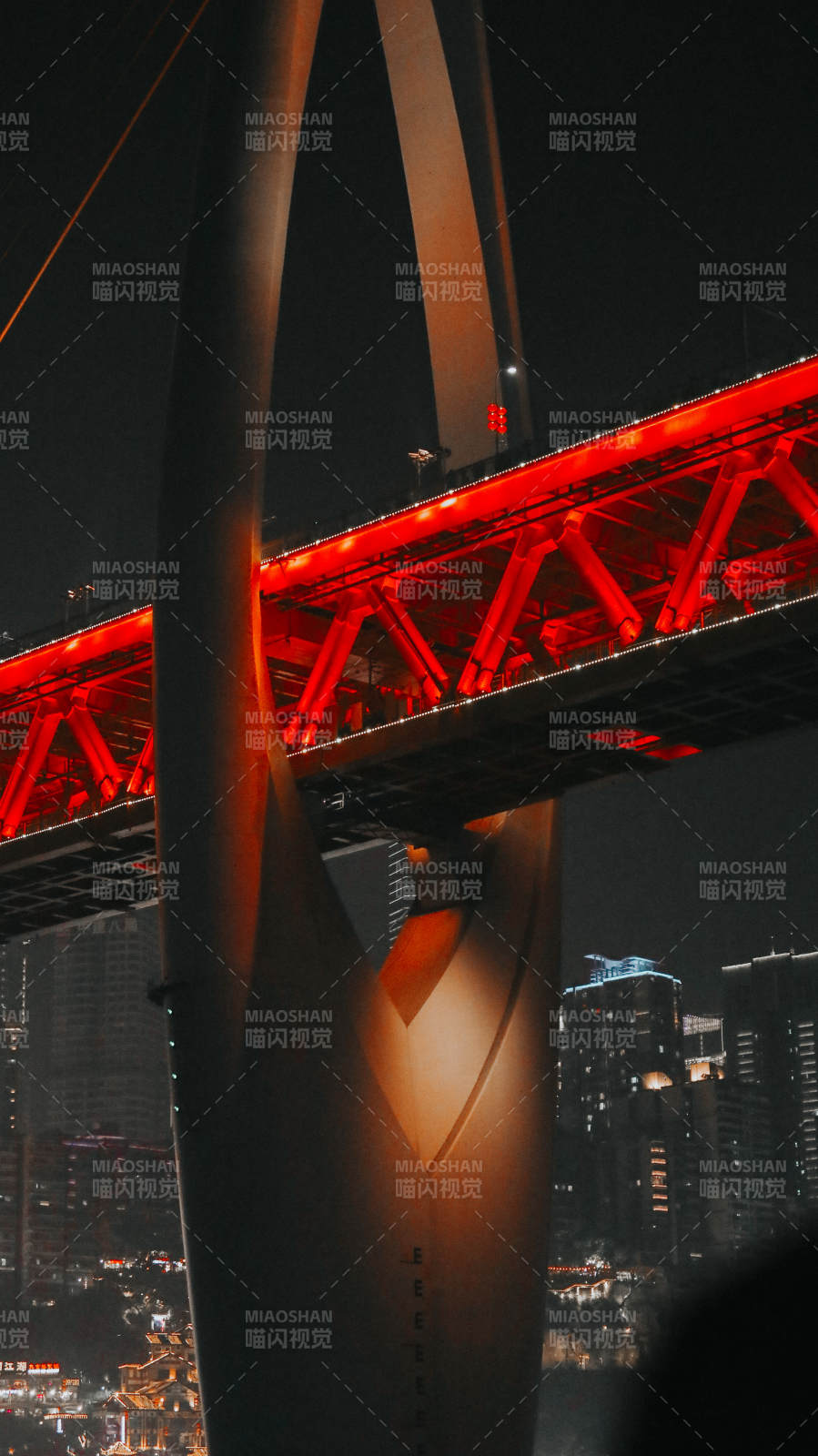 重庆千厮门大桥图片