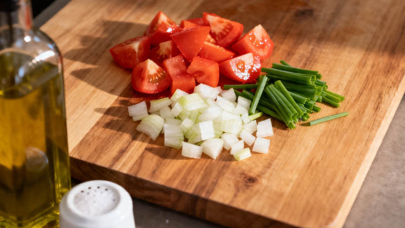 切菜备料 烹饪前奏曲图片