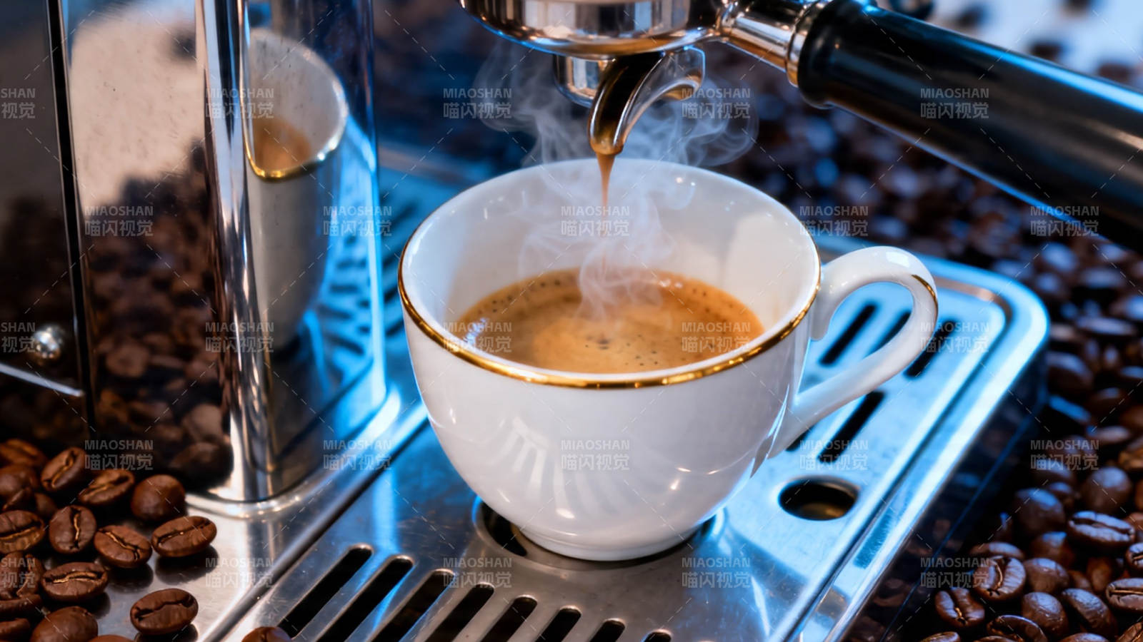 咖啡机萃取香浓 espresso图片