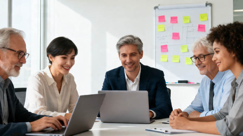 团队协作用脑图讨论方案图片