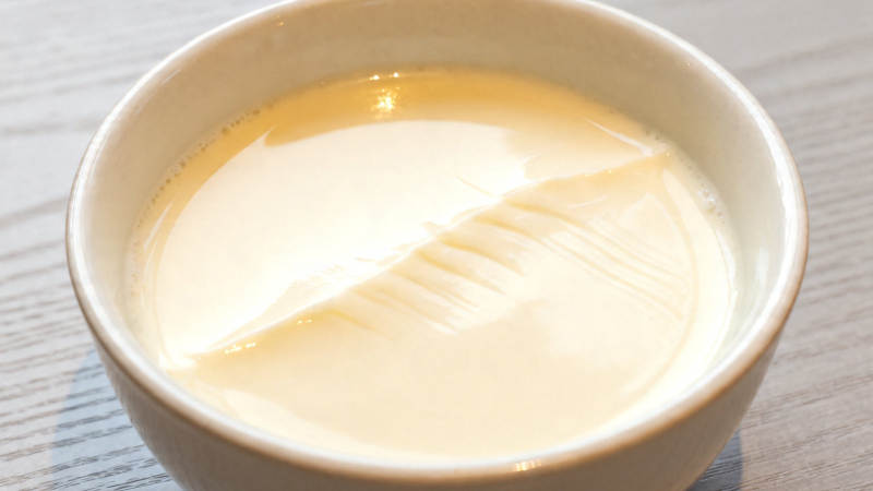 嫩滑豆花 一碗温柔时光图片