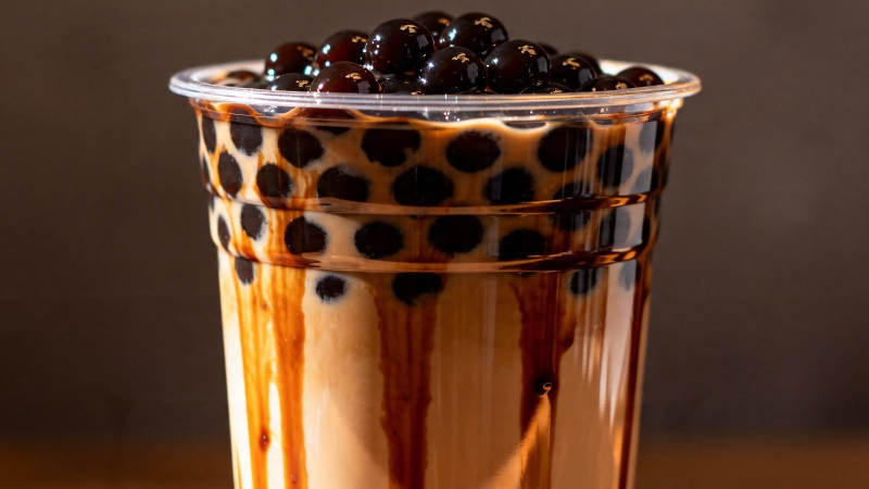 珍珠奶茶 甜蜜诱惑图片