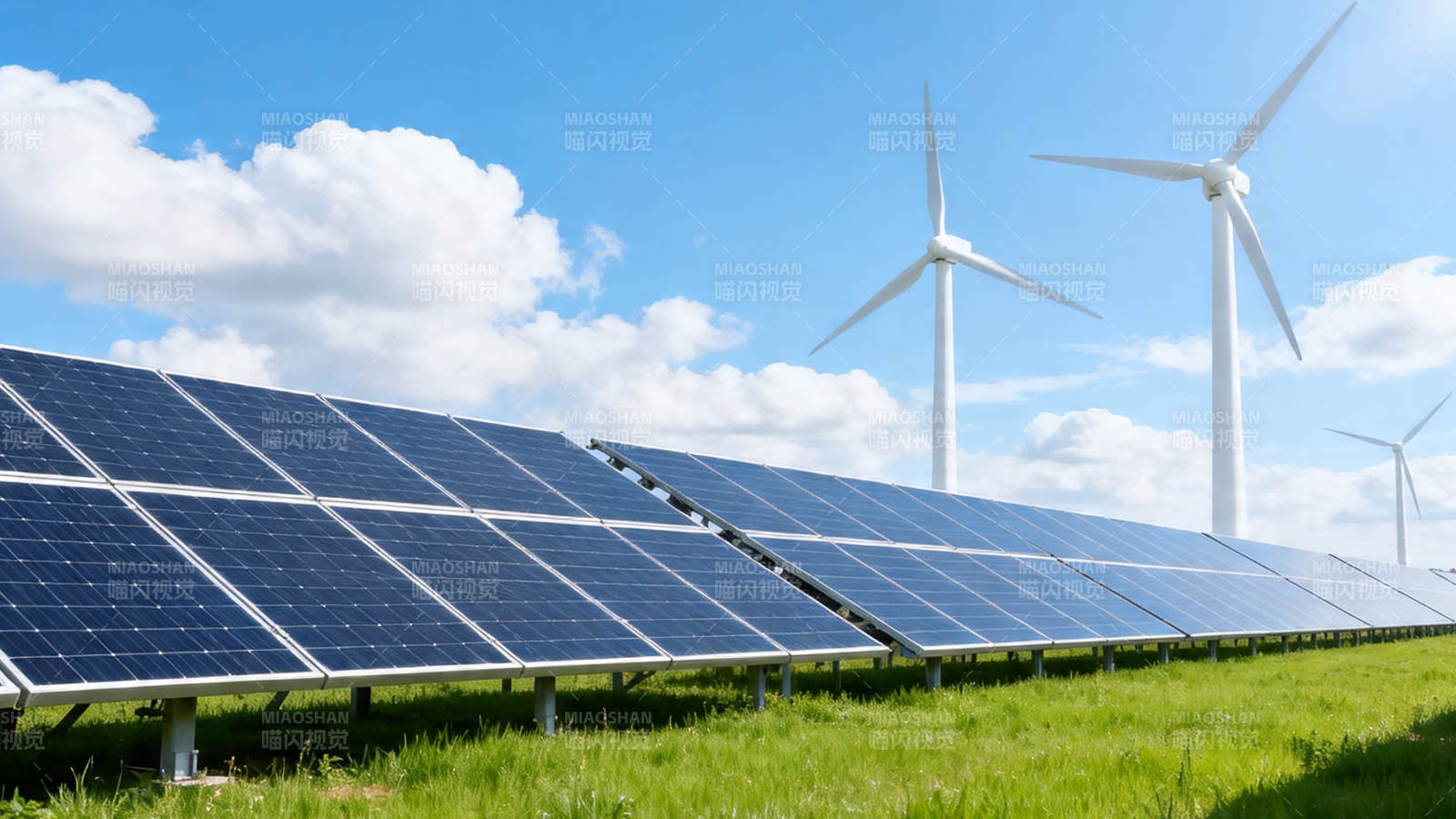 风光互补 绿色能源新图景图片