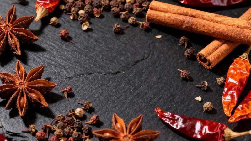 香料环绕 风味十足图片