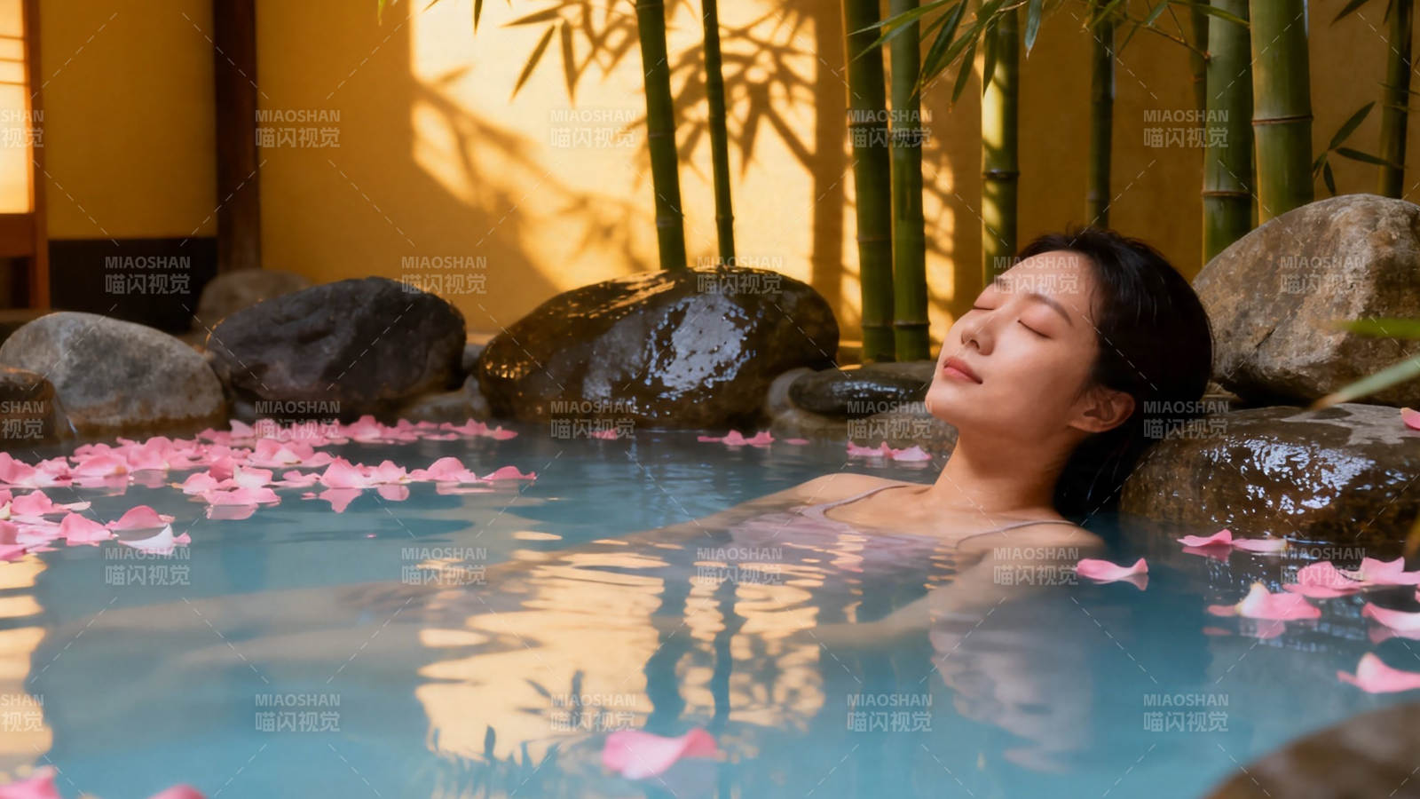 花瓣温泉 静享禅意时光图片