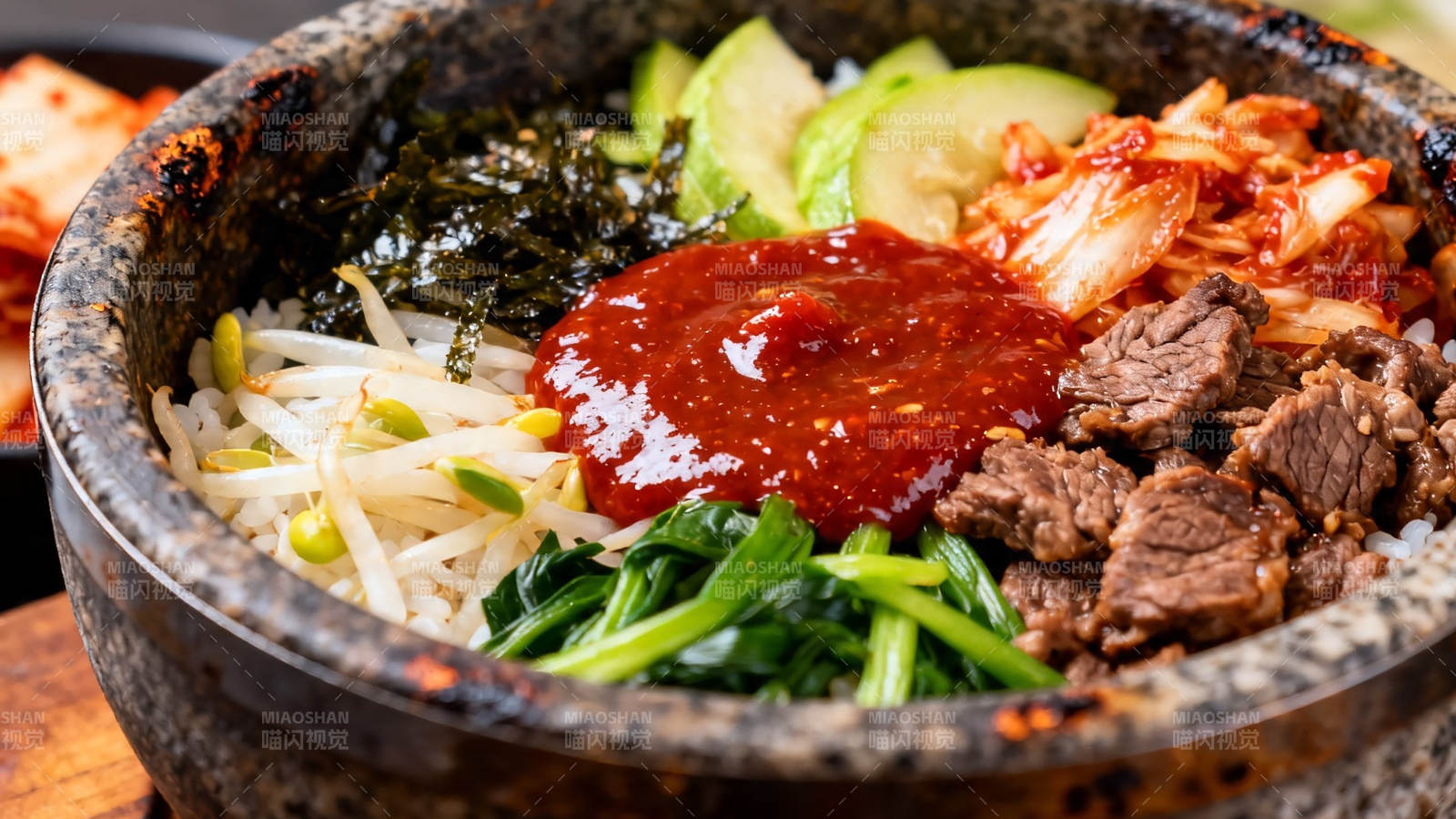 石锅拌饭 韩式经典美味图片