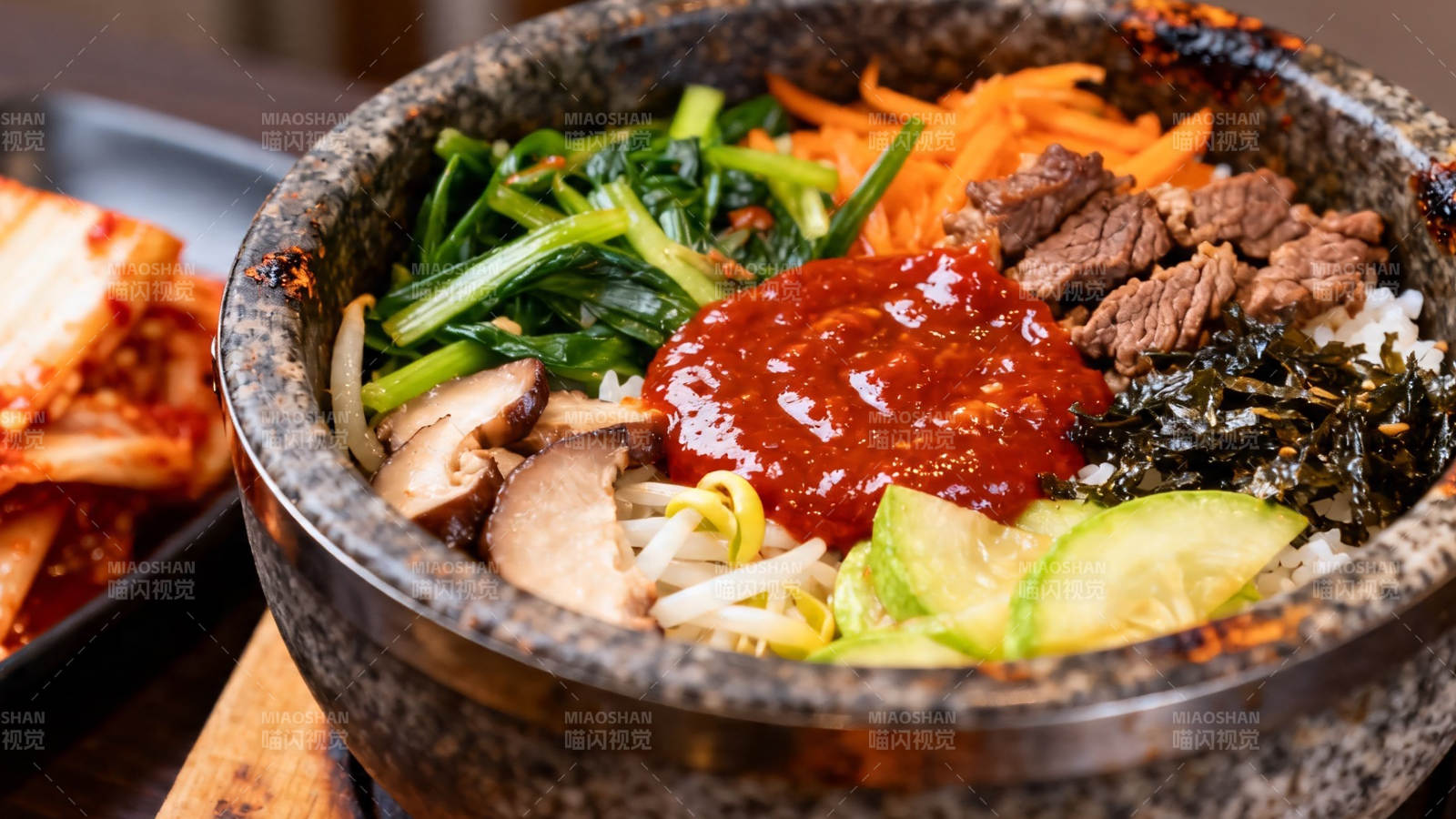 石锅拌饭 韩式经典美味图片