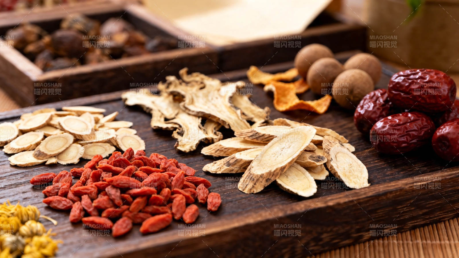 中药材养生搭配图图片