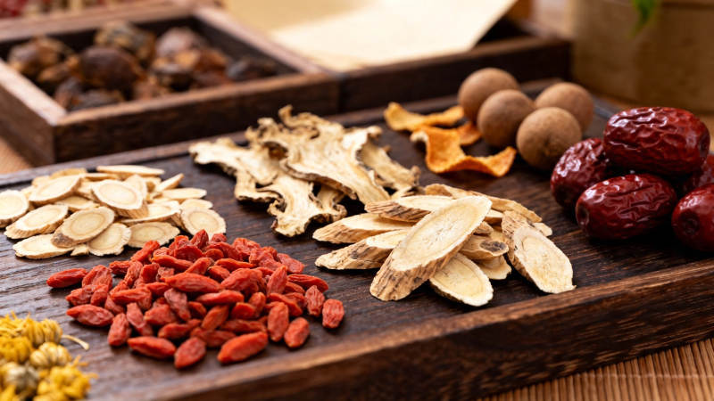 中药材养生搭配图图片