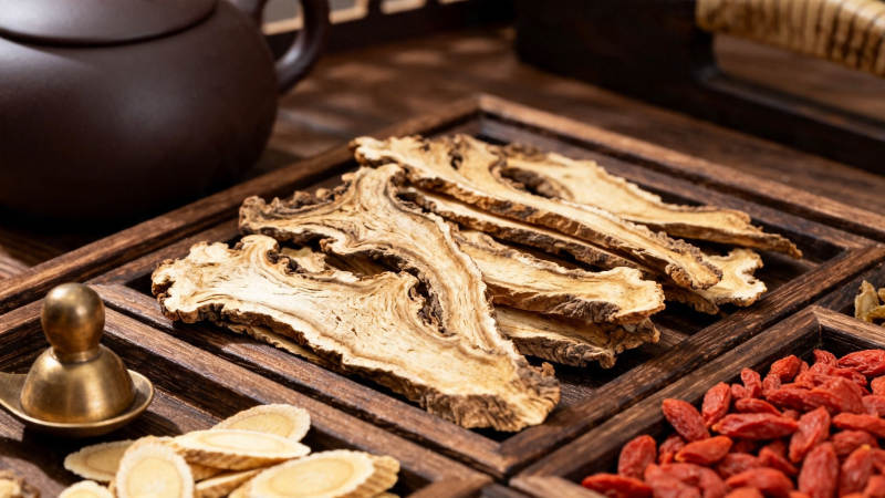 中药材拼盘 当归枸杞茶材图片