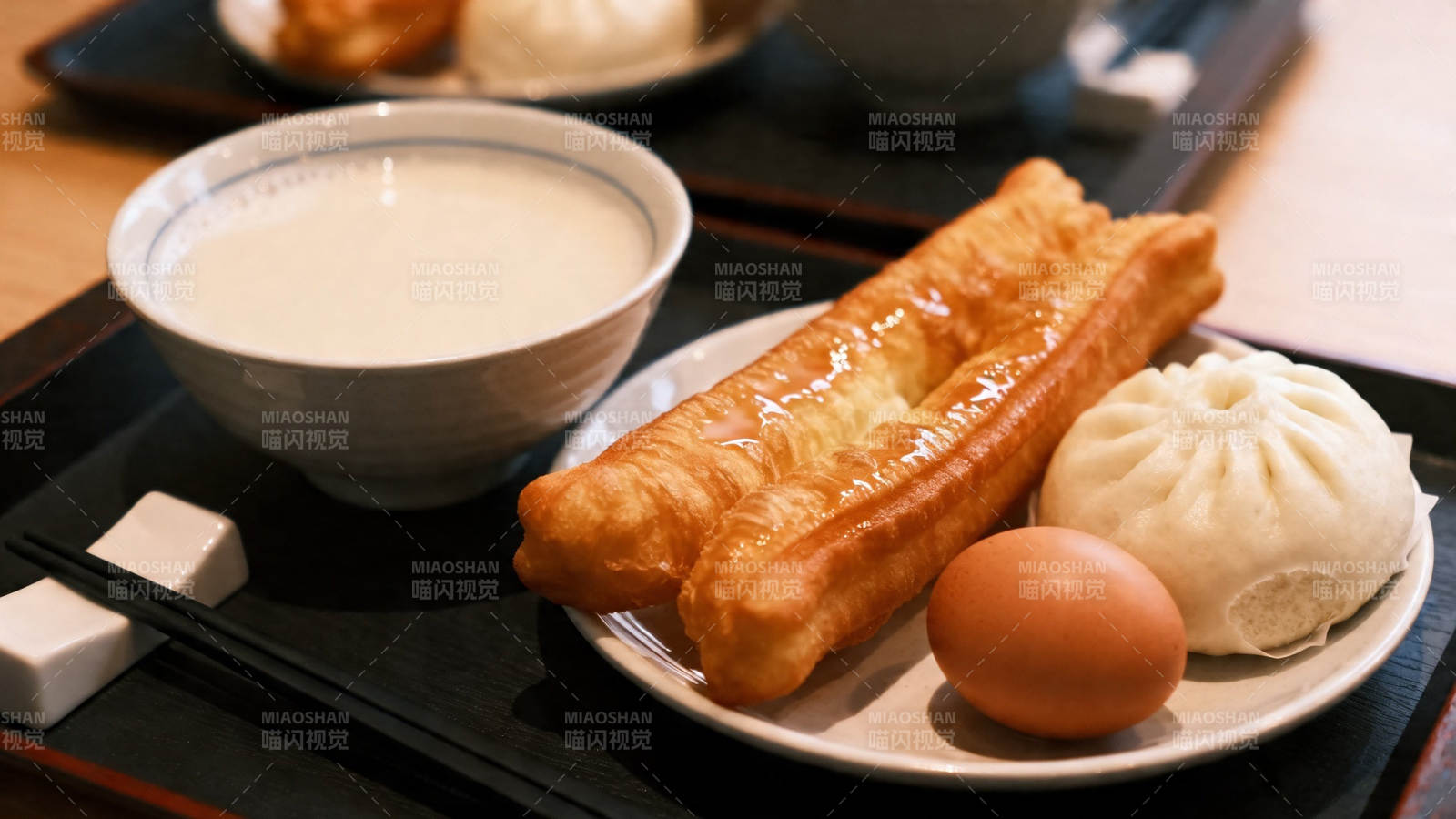 豆浆油条包子蛋 经典早餐图片