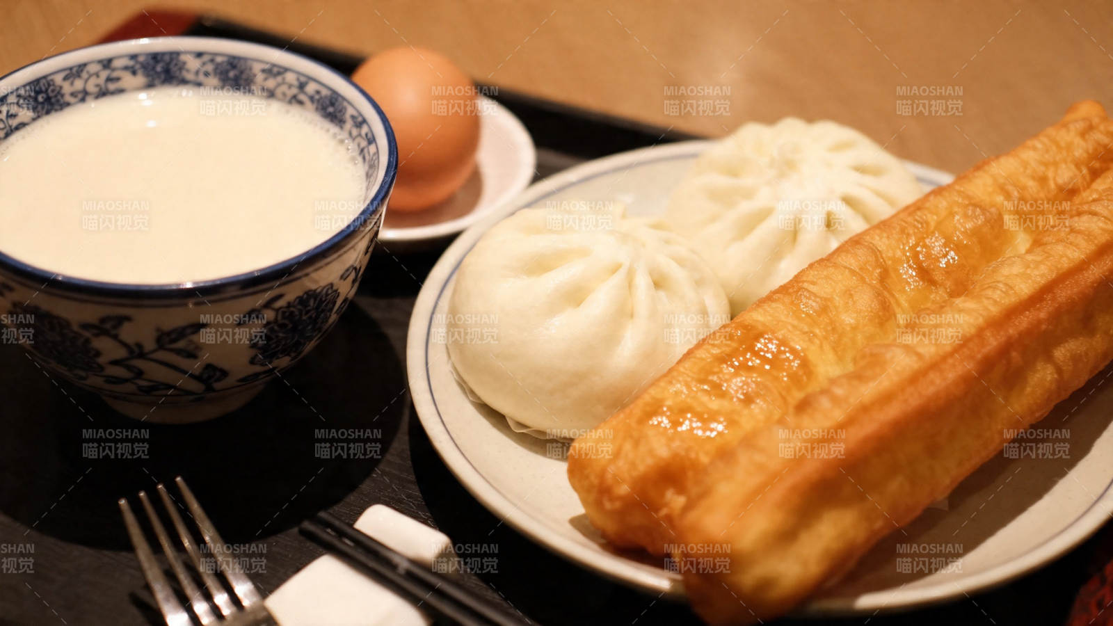 豆浆油条包子早餐图片