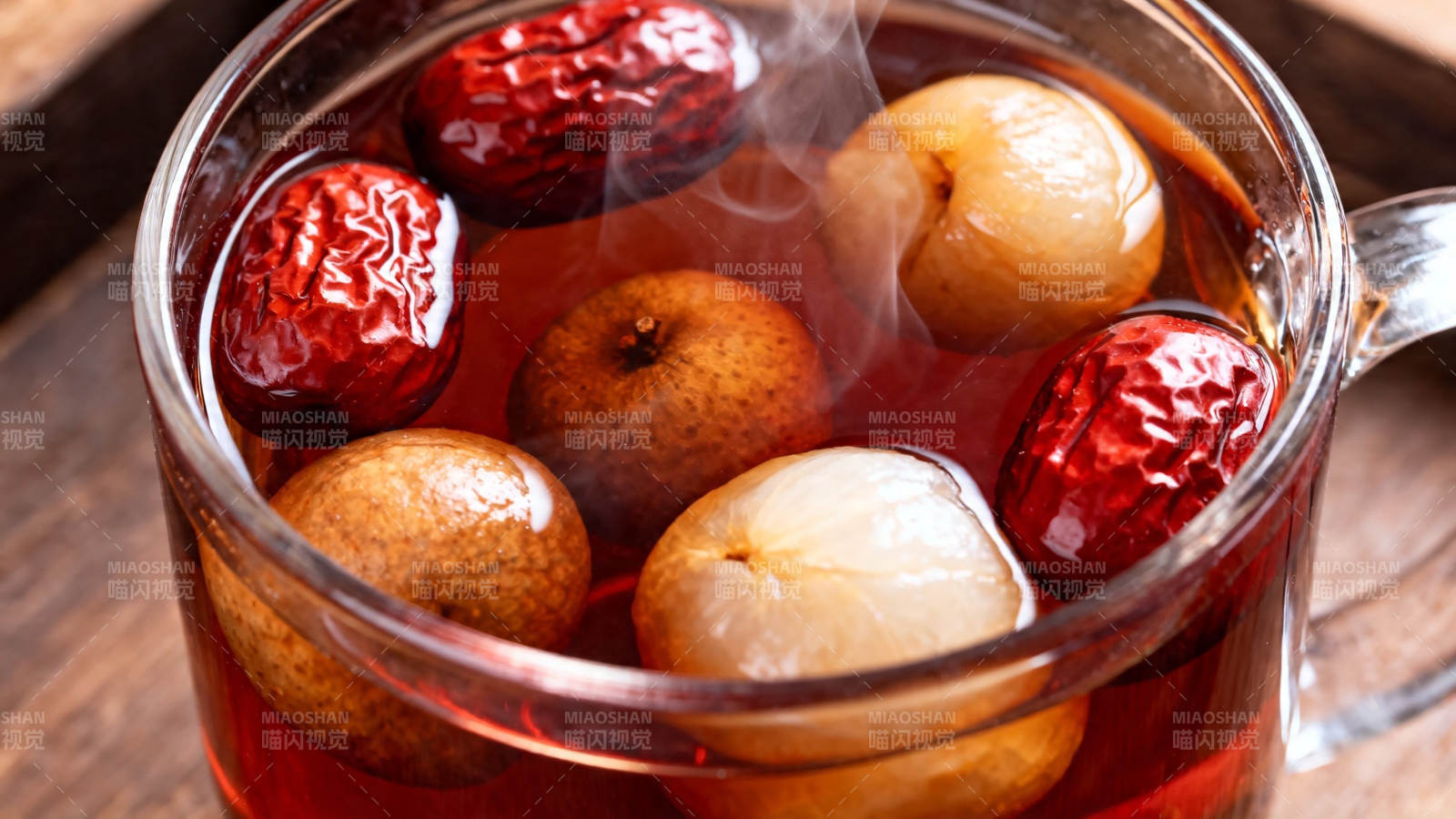 红枣桂圆热饮暖身图片