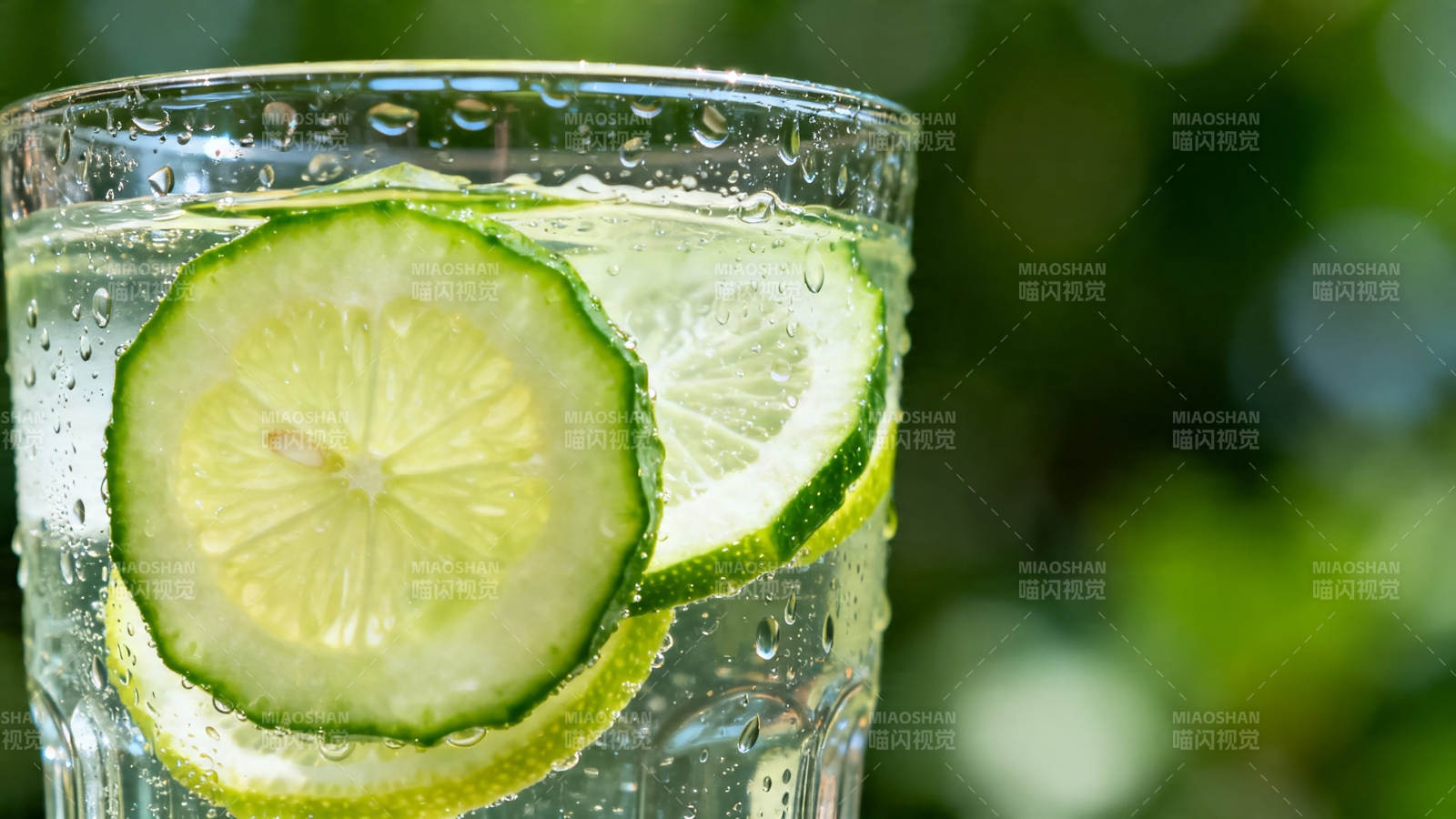 冰爽青柠水 夏日解渴神器图片