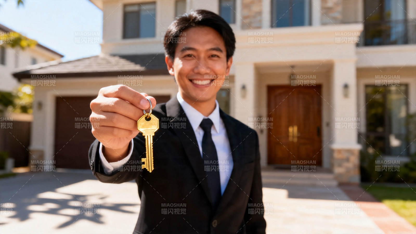 喜提新房 钥匙在手图片